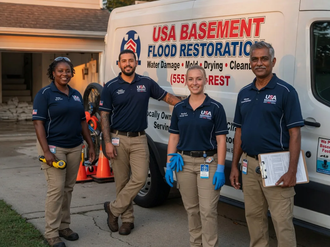 Basement Flood Cleanup company in Donovan, IL