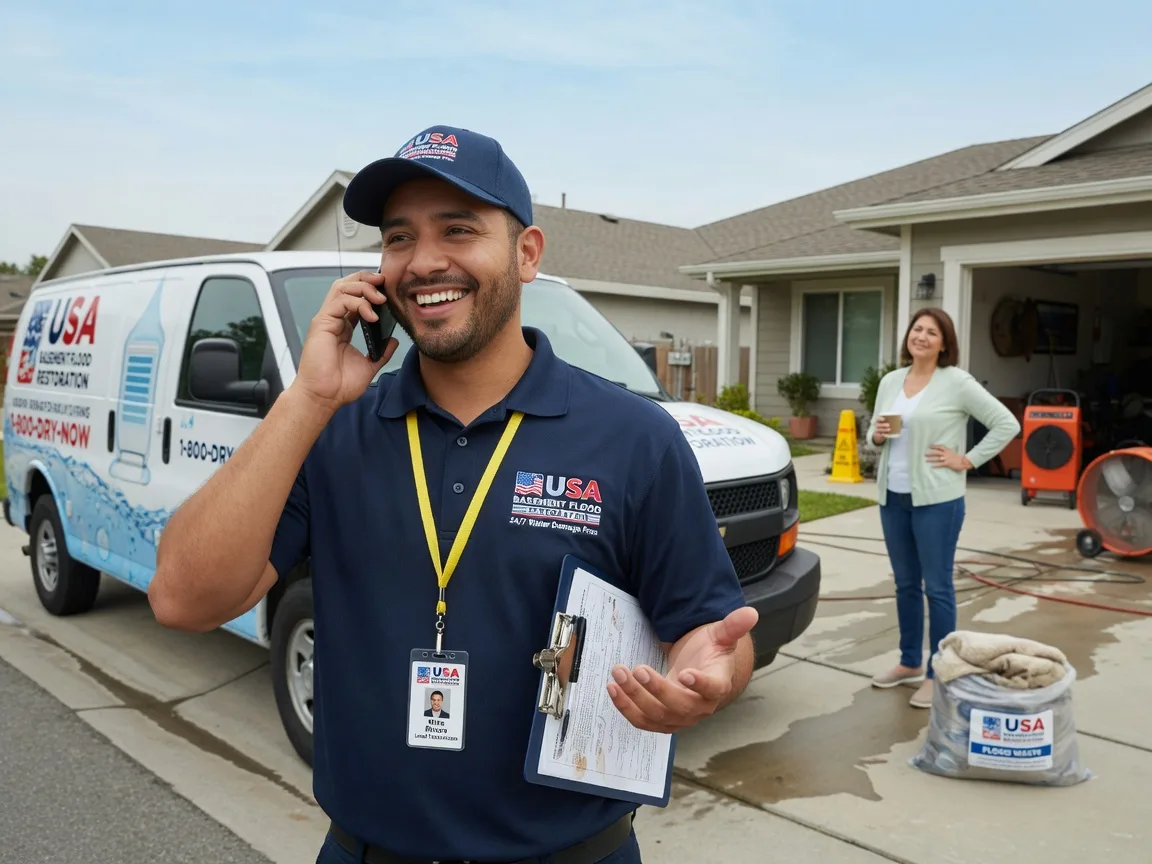 Basement Flood Cleanup Donovan, IL FAQs